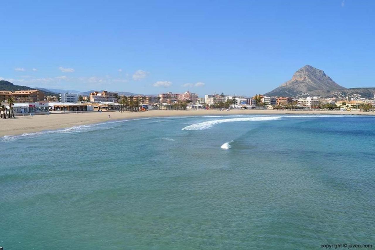 Apartamento Playa Jávea Екстериор снимка
